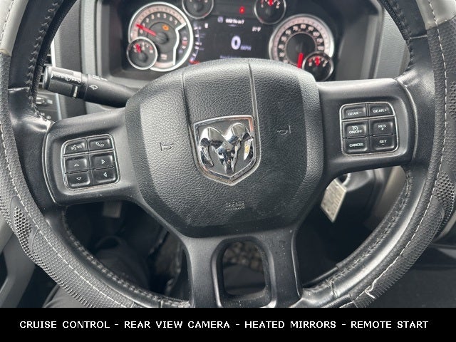 2018 RAM 1500 Big Horn 4WD
