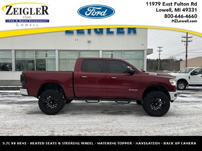 2019 RAM 1500 Big Horn/Lone Star 5.7L V8 HEMI