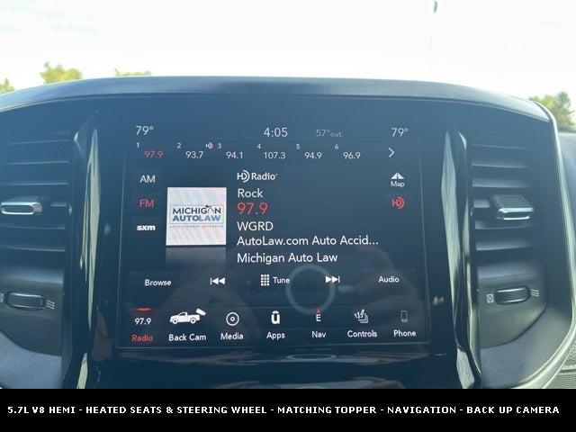 2019 RAM 1500 Big Horn/Lone Star 5.7L V8 HEMI