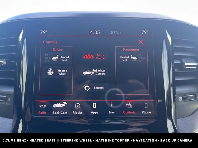 2019 RAM 1500 Big Horn/Lone Star 5.7L V8 HEMI