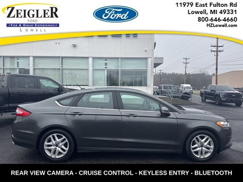 2016 Ford Fusion SE LOCAL TRADE 2.5L