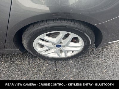 2016 Ford Fusion SE LOCAL TRADE 2.5L