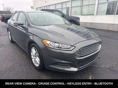 2016 Ford Fusion SE LOCAL TRADE 2.5L