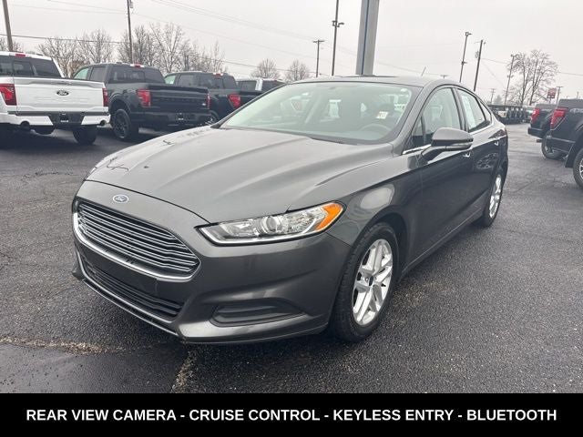 2016 Ford Fusion SE LOCAL TRADE 2.5L