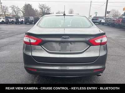2016 Ford Fusion SE LOCAL TRADE 2.5L