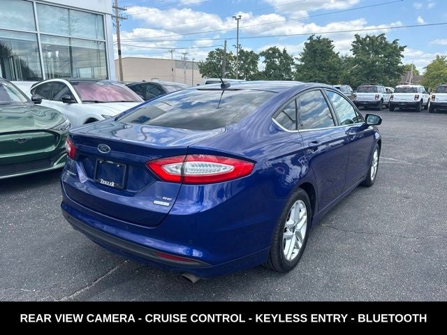 2016 Ford Fusion SE TECH PACK