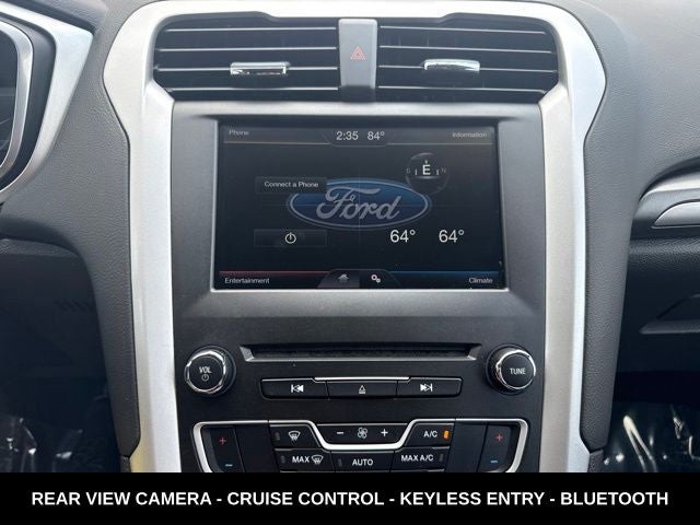 2016 Ford Fusion SE TECH PACK