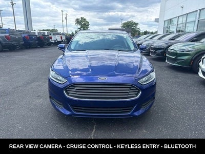 2016 Ford Fusion SE TECH PACK