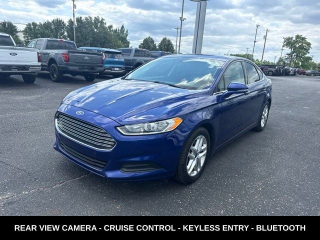 2016 Ford Fusion SE TECH PACK