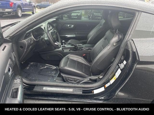 2021 Ford Mustang GT Premium 5.0L BLACK PACK