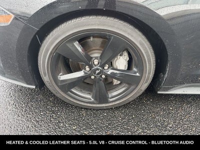 2021 Ford Mustang GT Premium 5.0L BLACK PACK