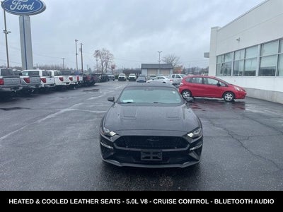 2021 Ford Mustang GT Premium 5.0L BLACK PACK