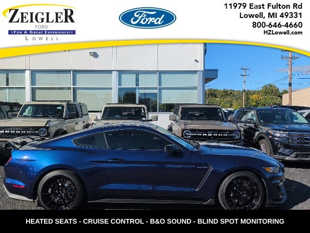 2019 Ford Mustang Shelby GT350 526 HORSEPOWER 6 SPEED MANUAL