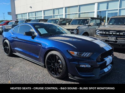 2019 Ford Mustang Shelby GT350 526 HORSEPOWER 6 SPEED MANUAL