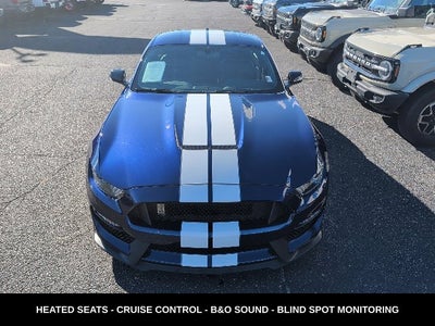 2019 Ford Mustang Shelby GT350 526 HORSEPOWER 6 SPEED MANUAL