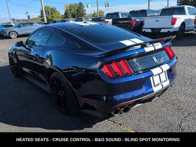 2019 Ford Mustang Shelby GT350 526 HORSEPOWER 6 SPEED MANUAL