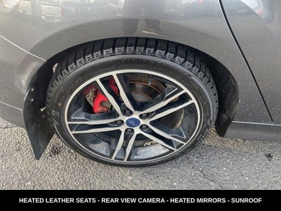 2018 Ford Focus ST 6 SPEED MANUAL