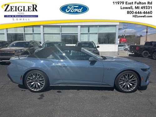 2025 Ford Mustang GT Premium CONVERTIBLE