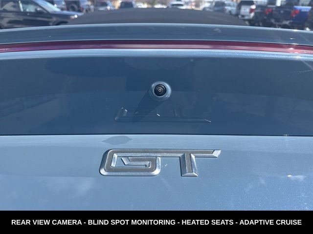 2025 Ford Mustang GT Premium CONVERTIBLE