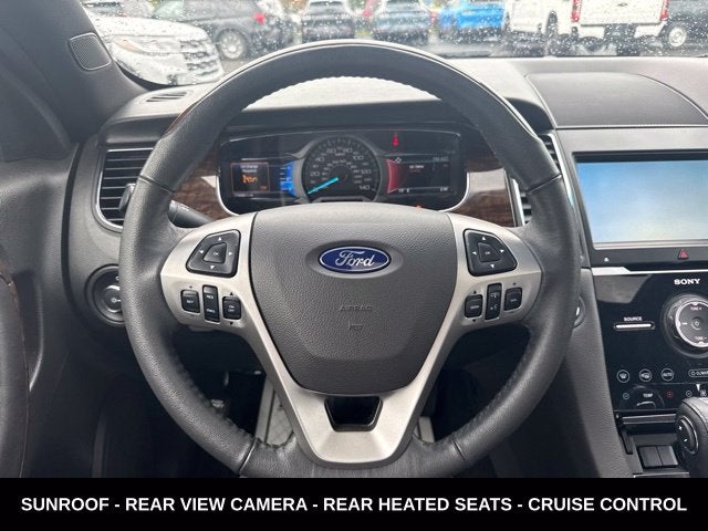 2018 Ford Taurus Limited AWD