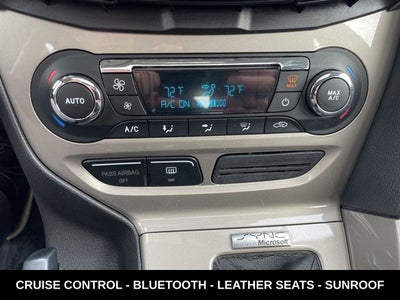 2012 Ford Focus SEL LOCAL TRADE