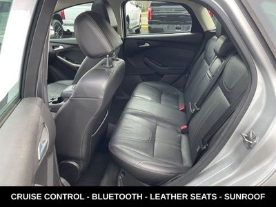 2012 Ford Focus SEL LOCAL TRADE