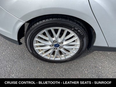 2012 Ford Focus SEL LOCAL TRADE