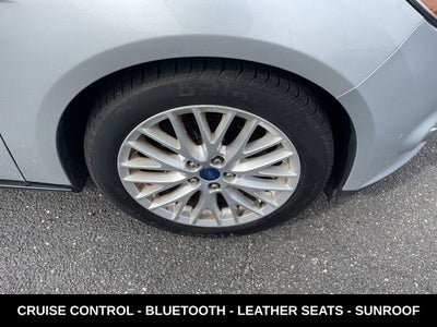 2012 Ford Focus SEL LOCAL TRADE