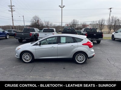 2012 Ford Focus SEL LOCAL TRADE