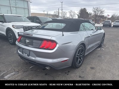 2023 Ford Mustang EcoBoost Premium CONVERTIBLE