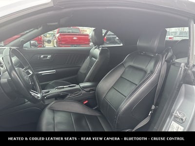 2023 Ford Mustang EcoBoost Premium CONVERTIBLE