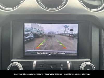 2023 Ford Mustang EcoBoost Premium CONVERTIBLE