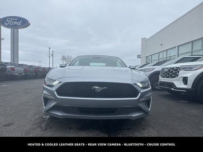 2023 Ford Mustang EcoBoost Premium CONVERTIBLE