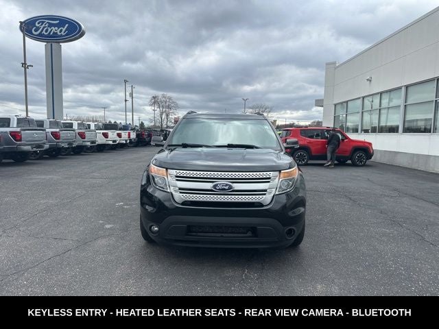2014 Ford Explorer XLT LOCAL TRADE