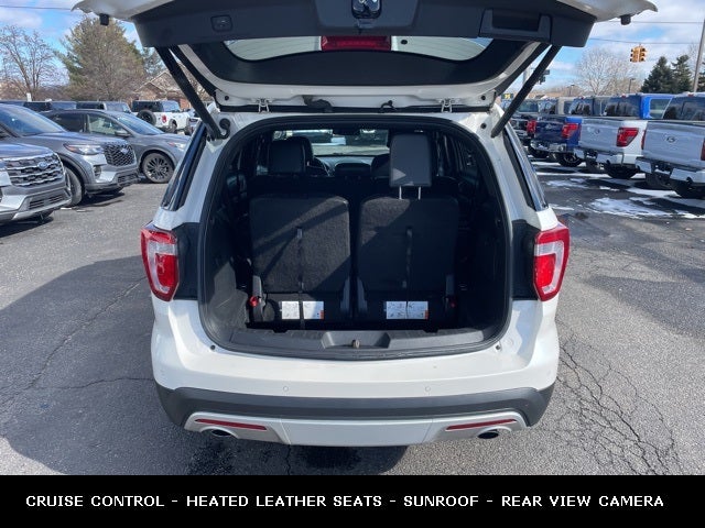 2016 Ford Explorer XLT TWIN PANEL MOONROOF