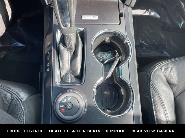 2016 Ford Explorer XLT TWIN PANEL MOONROOF