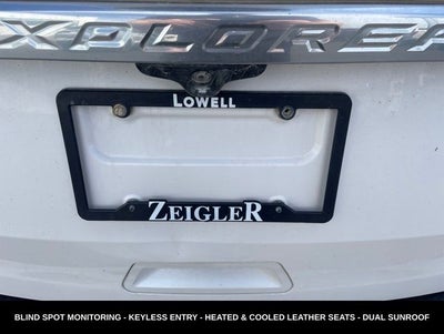2017 Ford Explorer Platinum LOCAL TRADE