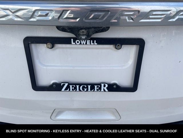 2017 Ford Explorer Platinum LOCAL TRADE