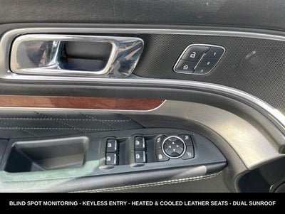 2017 Ford Explorer Platinum LOCAL TRADE