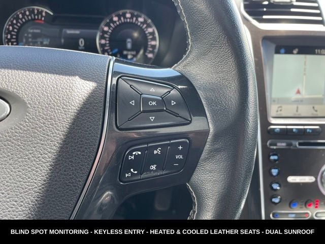2017 Ford Explorer Platinum LOCAL TRADE