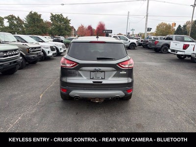 2015 Ford Escape SE LOCAL TRADE