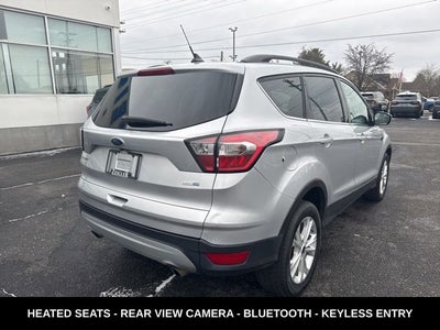2018 Ford Escape SE 4WD
