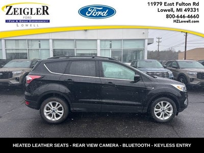 2018 Ford Escape SEL 4WD