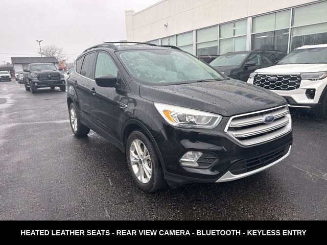 2018 Ford Escape SEL 4WD