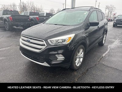 2018 Ford Escape SEL 4WD