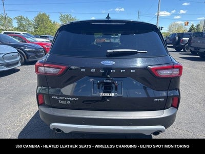 2024 Ford Escape Platinum AWD