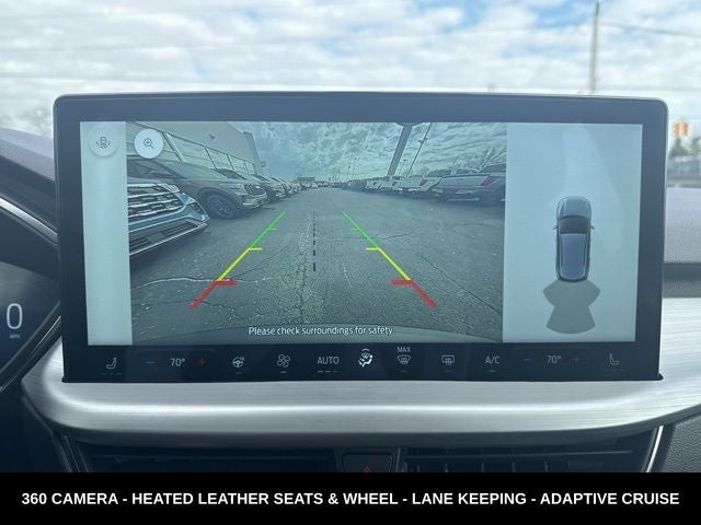 2025 Ford Escape Platinum AWD