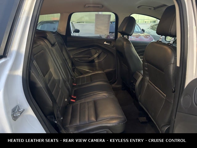 2017 Ford Escape Titanium 4WD