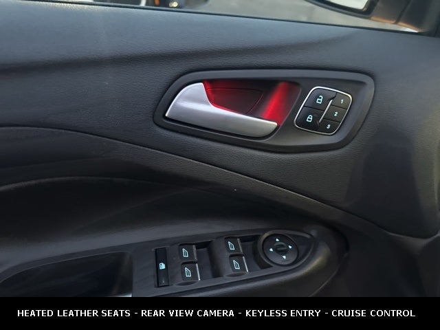 2017 Ford Escape Titanium 4WD