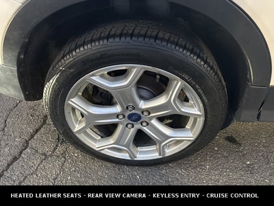 2017 Ford Escape Titanium 4WD